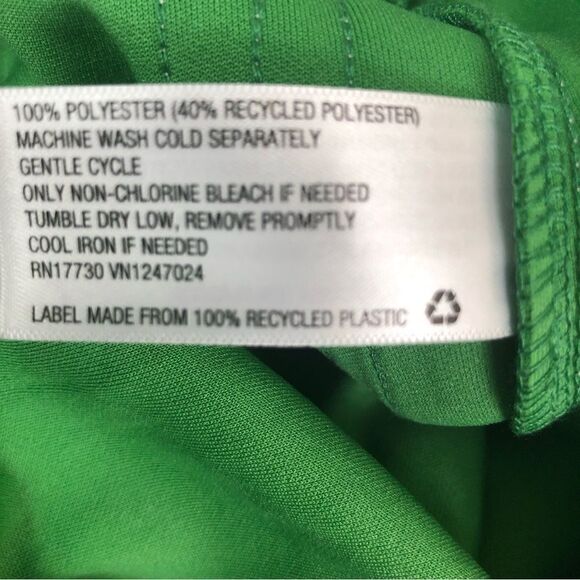 Wild Fable Green White Striped Track Pants - Picture 13 of 14